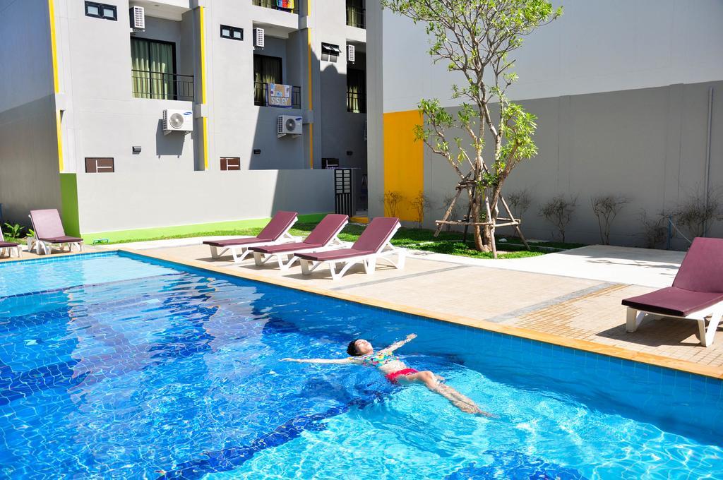 The Bedroom Nai Harn Beach Exterior photo