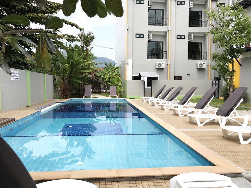 The Bedroom Nai Harn Beach Exterior photo