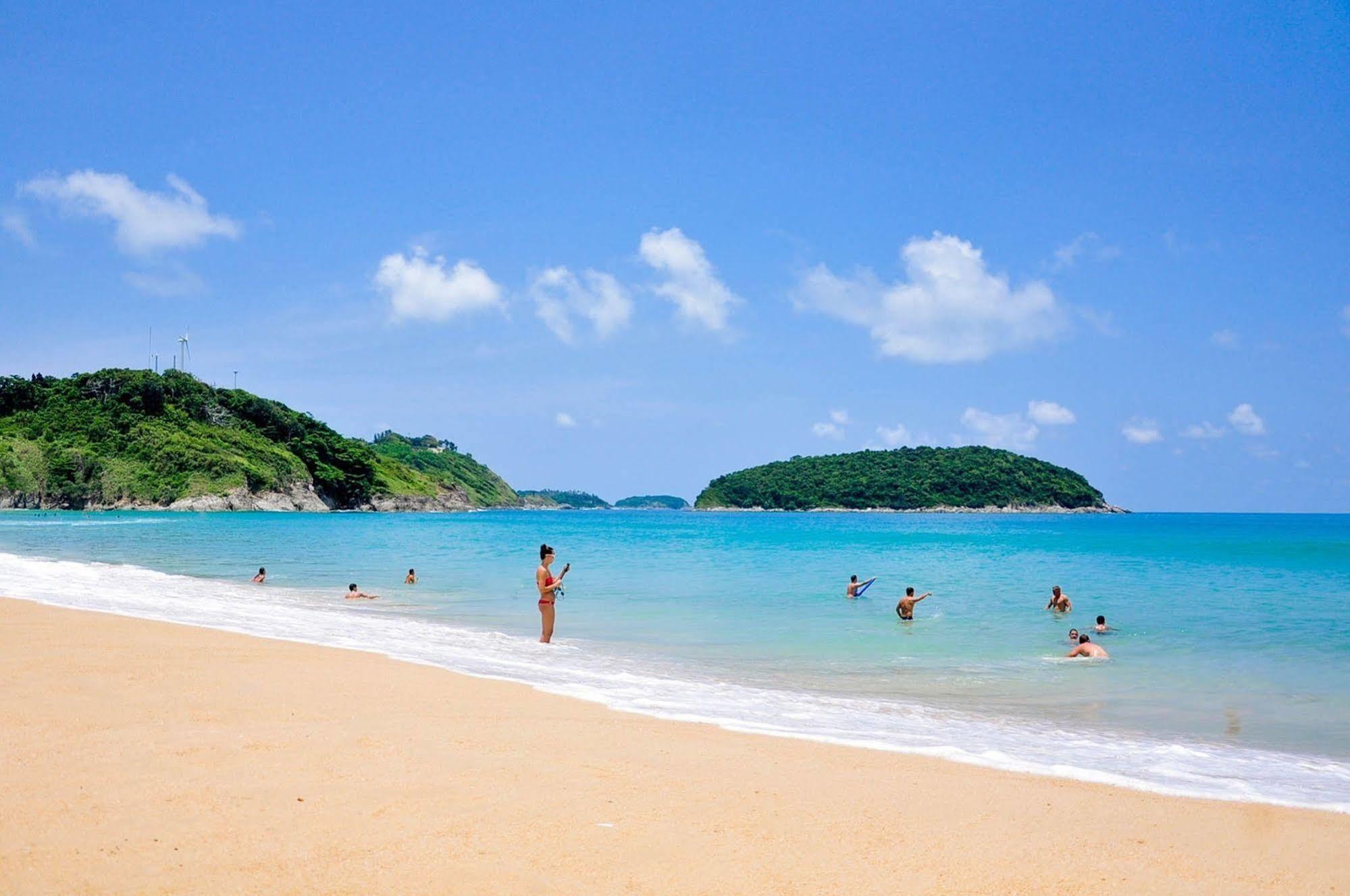 The Bedroom Nai Harn Beach Exterior photo